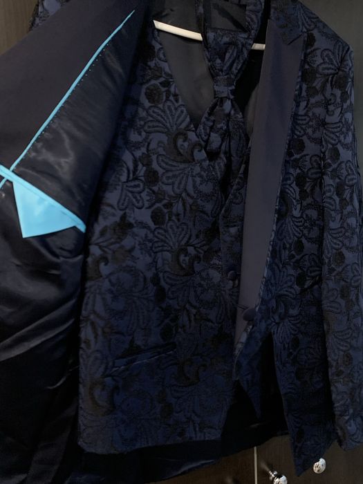 Set Sacou, Cravata, Vesta pentru Evenimente