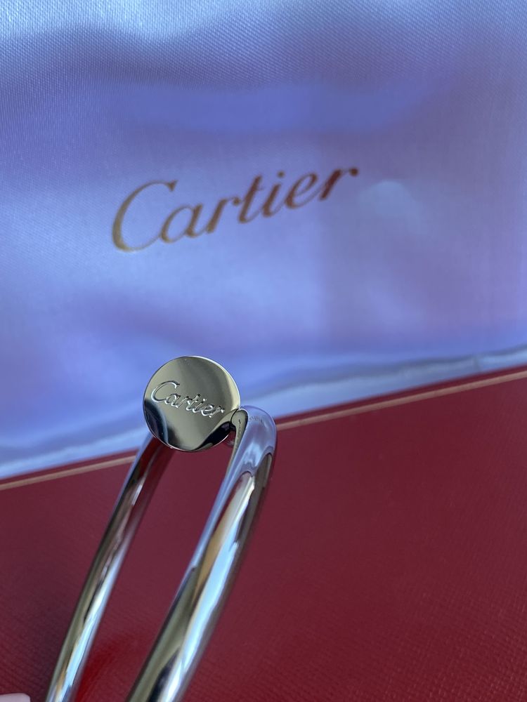 Brățara Cartier Juste un Clou 22 White Gold 750