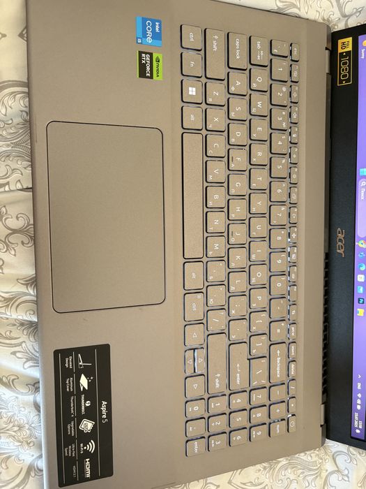 Сатылады!!! Тек алам дегендер жазсын! Ноутбук acer в хорошем состаянии