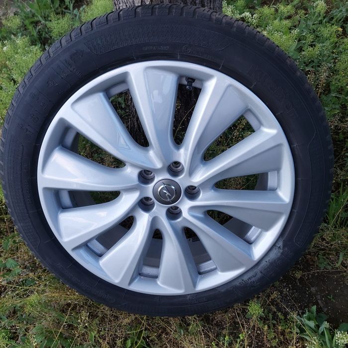 Jante de aliaj 5x108 R19 Anvelope iarna Kleber 205/55/R19 Peugeot Opel