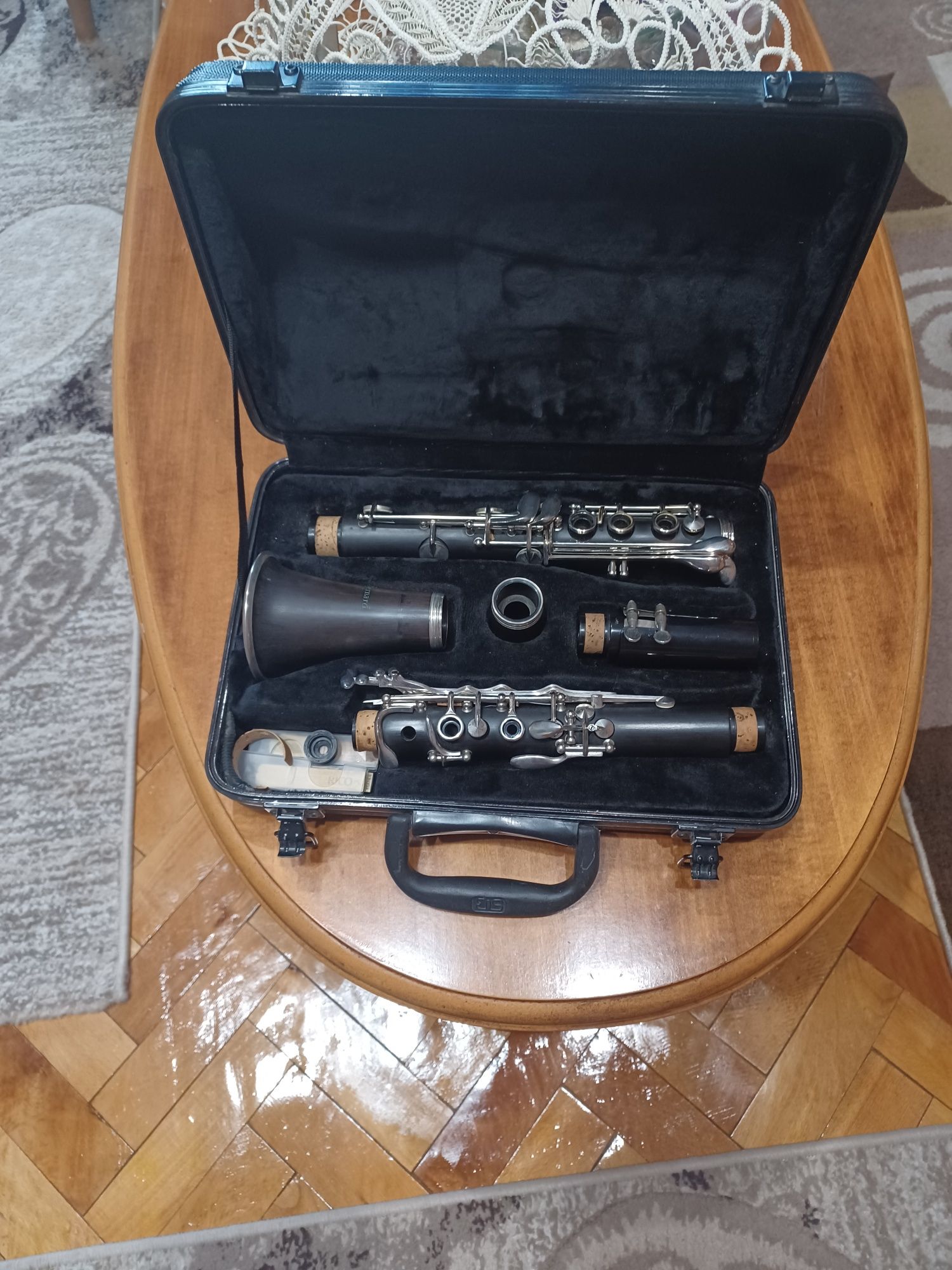 Clarinet și muștiuc