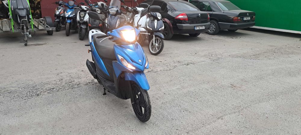 Suzuki Uk110 / Address / Import Germania 110cc Injectie / Permis B