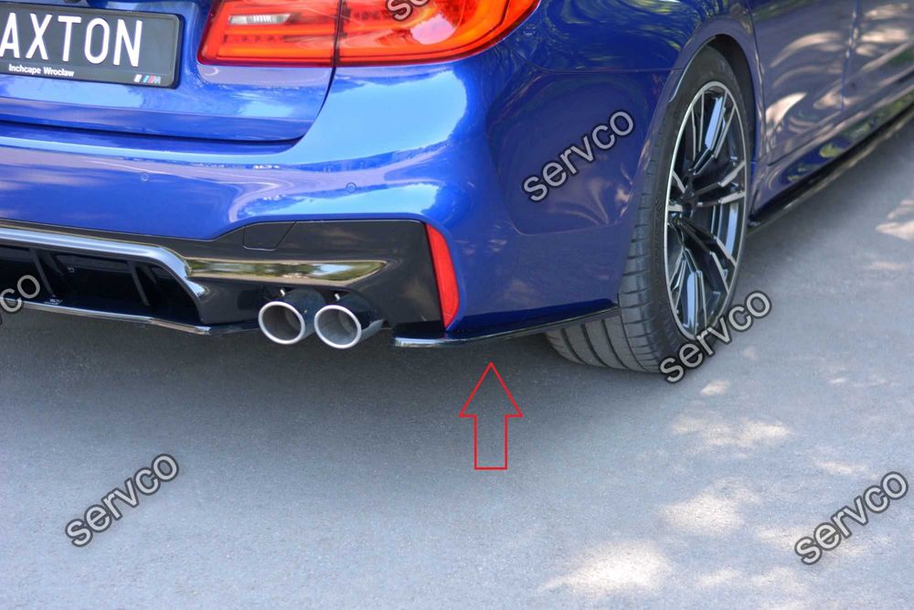 Pachet Set Body kit tuning Bmw Seria M5 F90 2020- v3 - Maxton Design