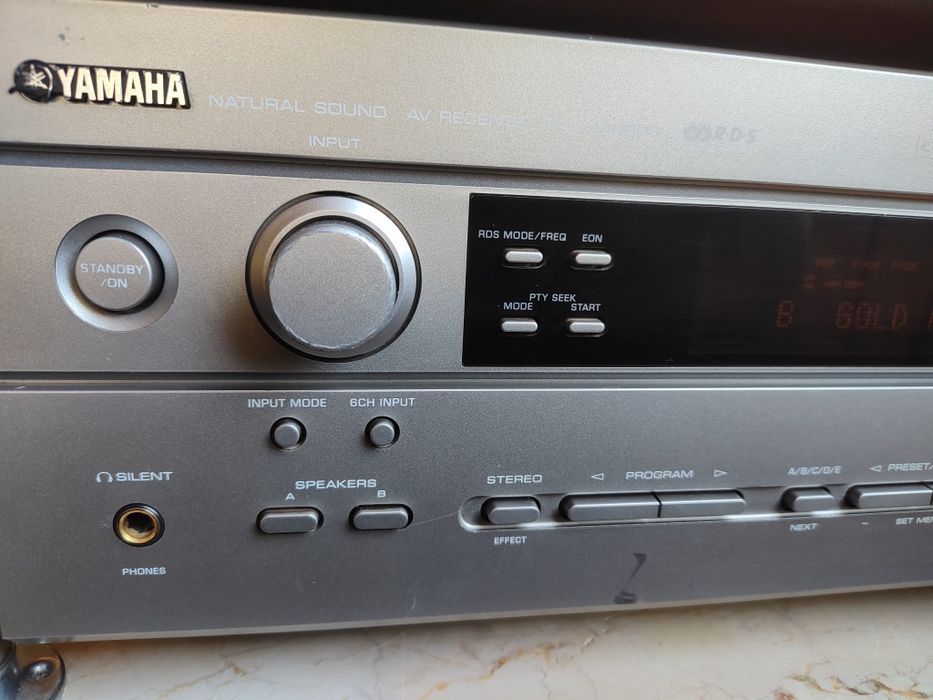Receiver Yamaha 6.1 RX-V 440