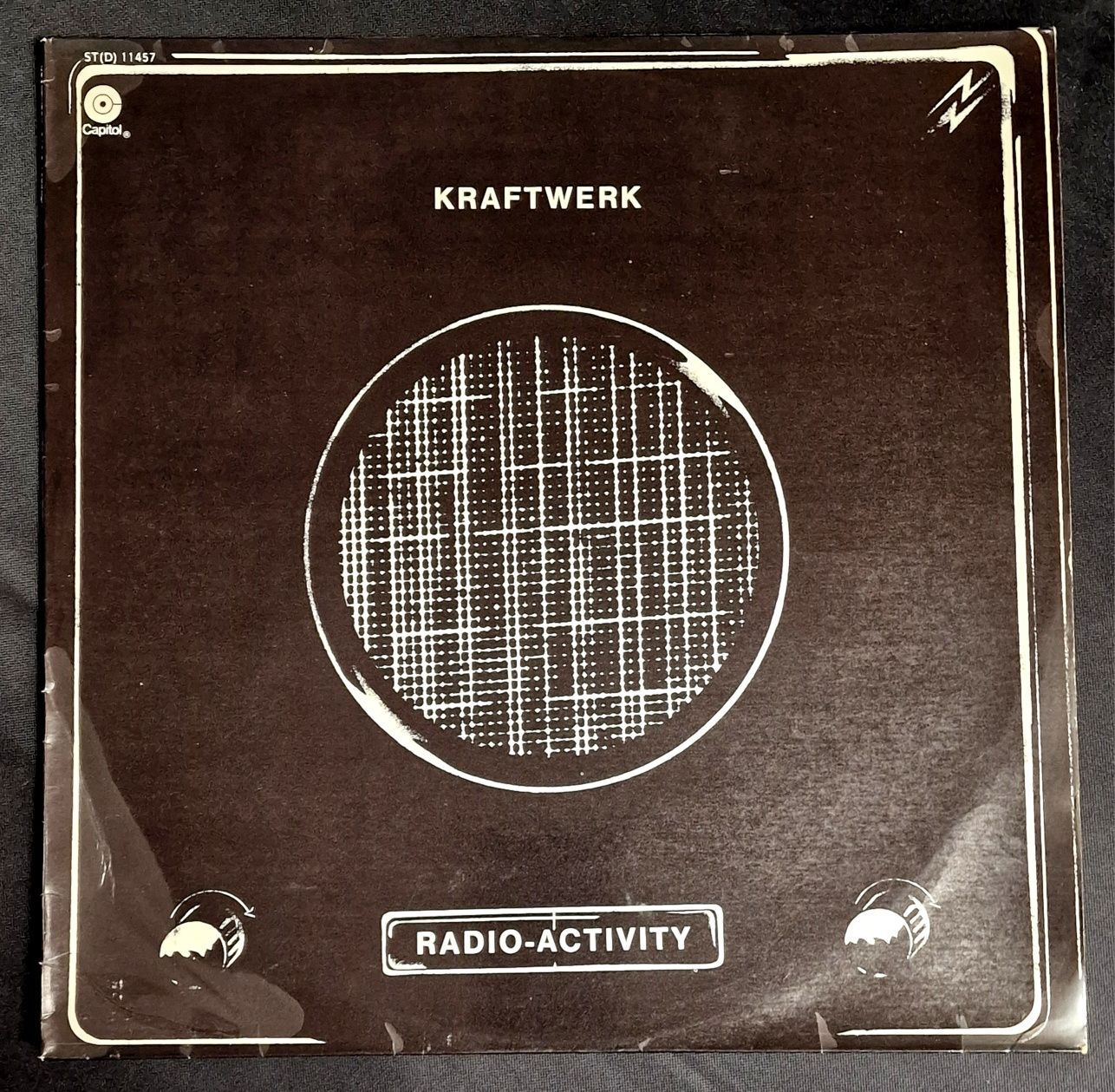 Vinyl vinil KRAFTWERK Radio-Activity - Capitol SA LP 1975