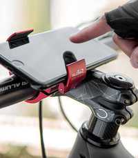 Алуминиева сгъваема стойка за телефон за велосипед
, колело, скутер