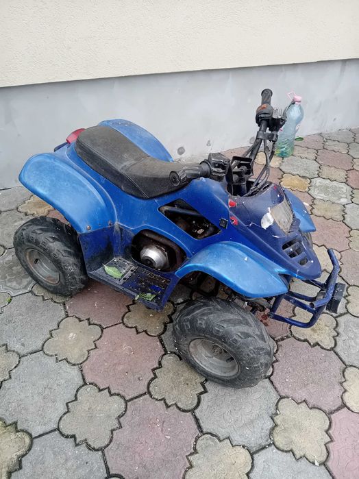 Atv pe benzina pentru copii motor 107