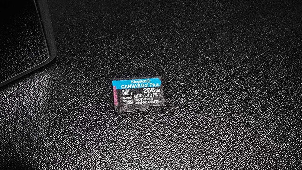 DJI Osmo Action 3 Standard Combo + 256GB microSD карта + втора батерия