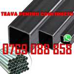 Teava constructii rectangulara, rotunda, trasa, zincata - Giurgiu