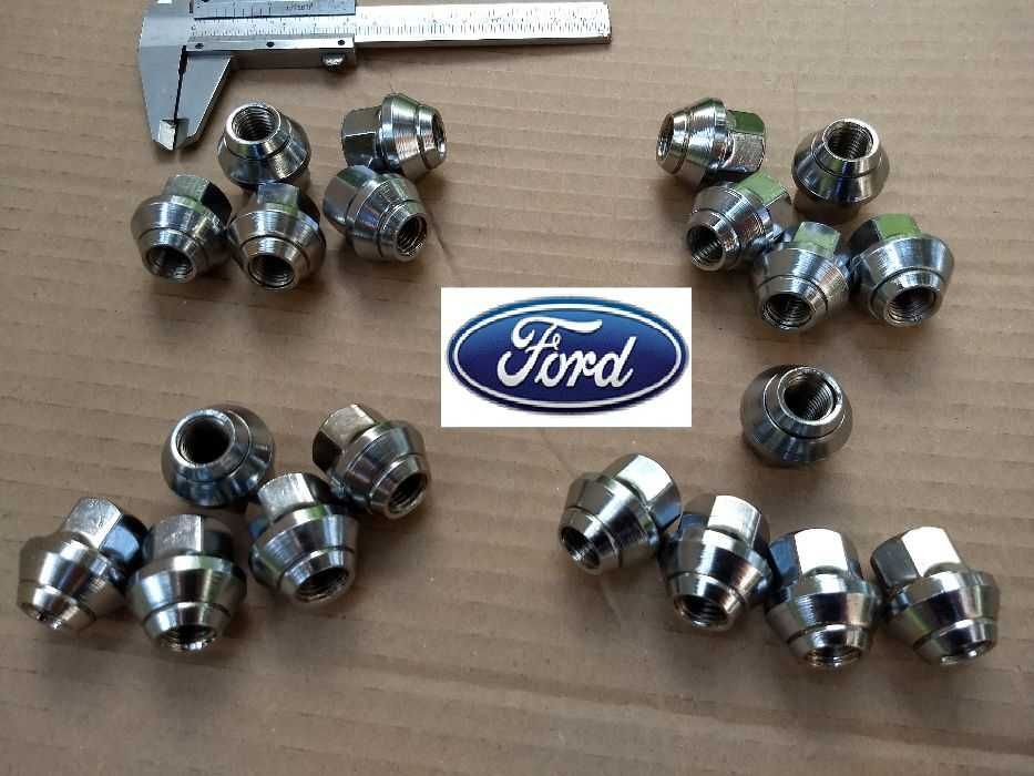 Piulite Ford Focus cu saiba rotativa jante Originale cheie 19