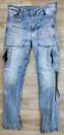 Blugi moto cu kevlar și protecții, Seca, W34
