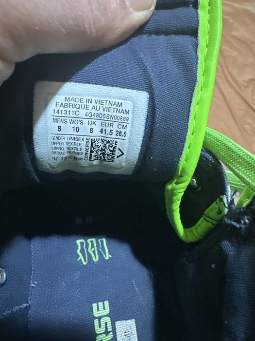 Tenisi converse marimea 41 noi si fara defecte