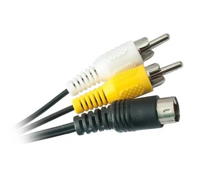 Кабель для Sega AV 16 бит/2RCA тюльпаны