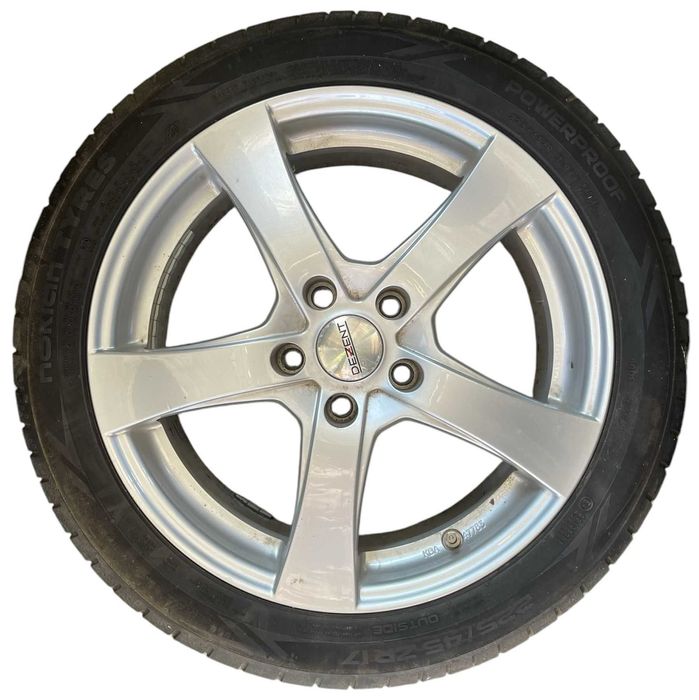 Set jante aliaj 5 x 112  ENZO R17 Audi, Seat, Skoda, Vw 225 45 R17