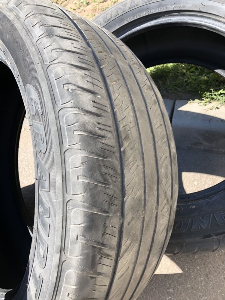 4 баллона Резина Dunlop grandtreck 285-50 R20