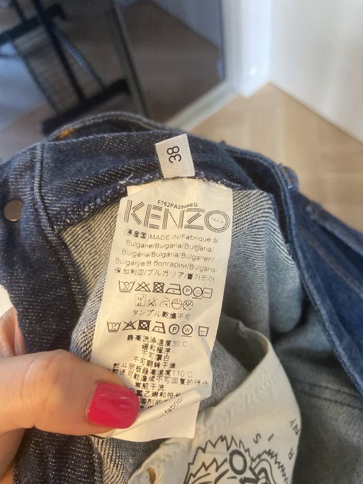 Дънки Kenzo skinny размер 38