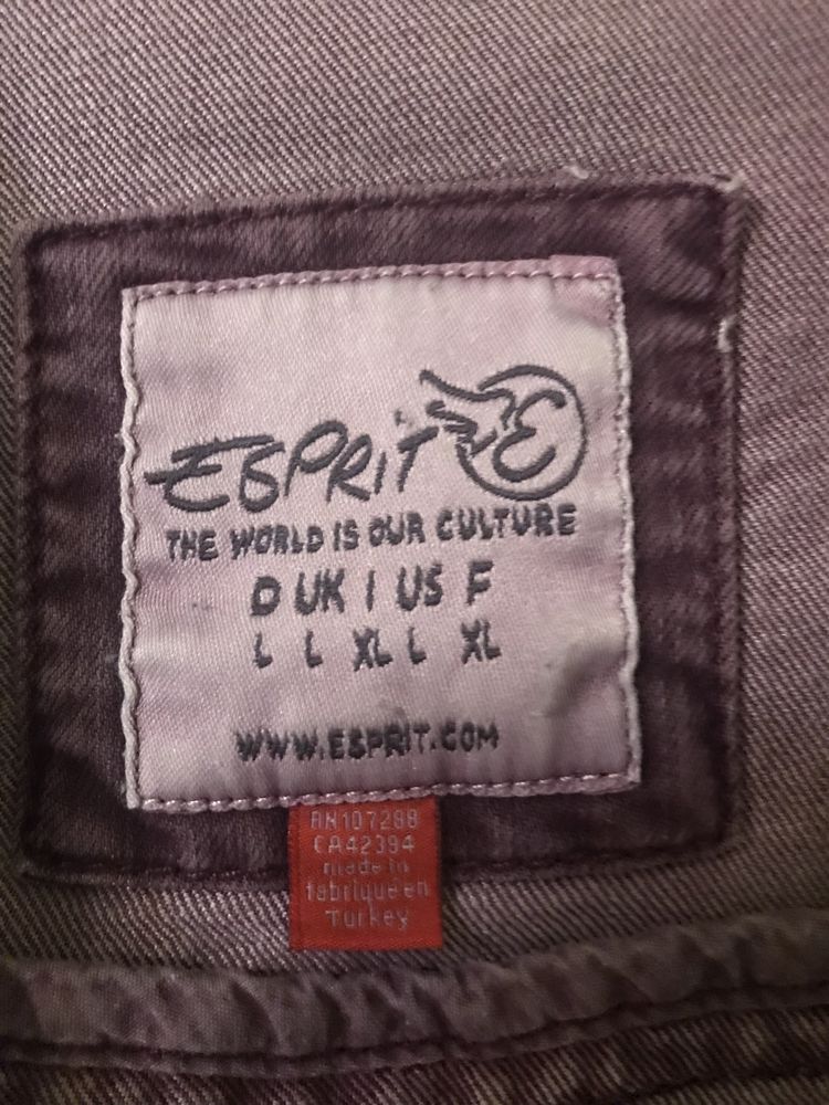 Geaca denim Esprit