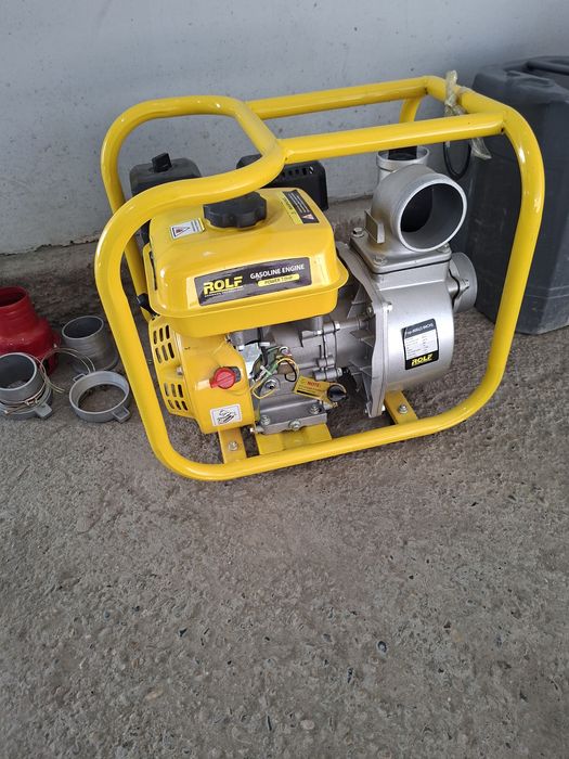 Вода понпа бензиновый.