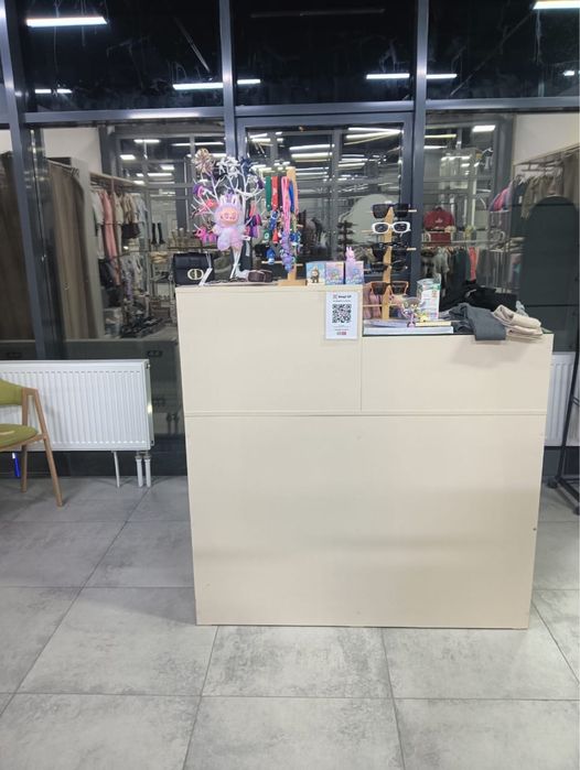 Ресепшн для магазина