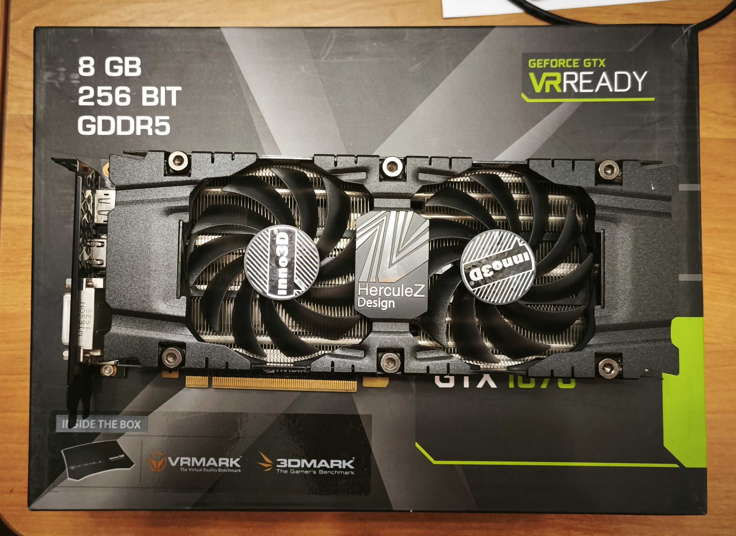 Компьютер 8 ОЗУ/240 SSD, (за доп. плату с видеокартой GTX 1070)