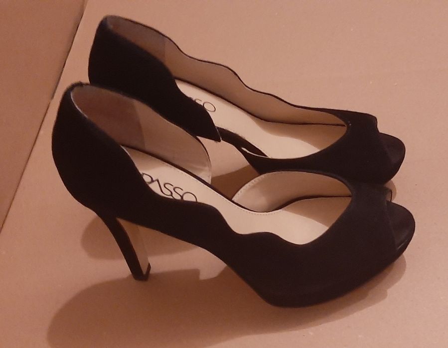 Pantofi Il Passo marimea 36, int.23 cm purtati de doua ori