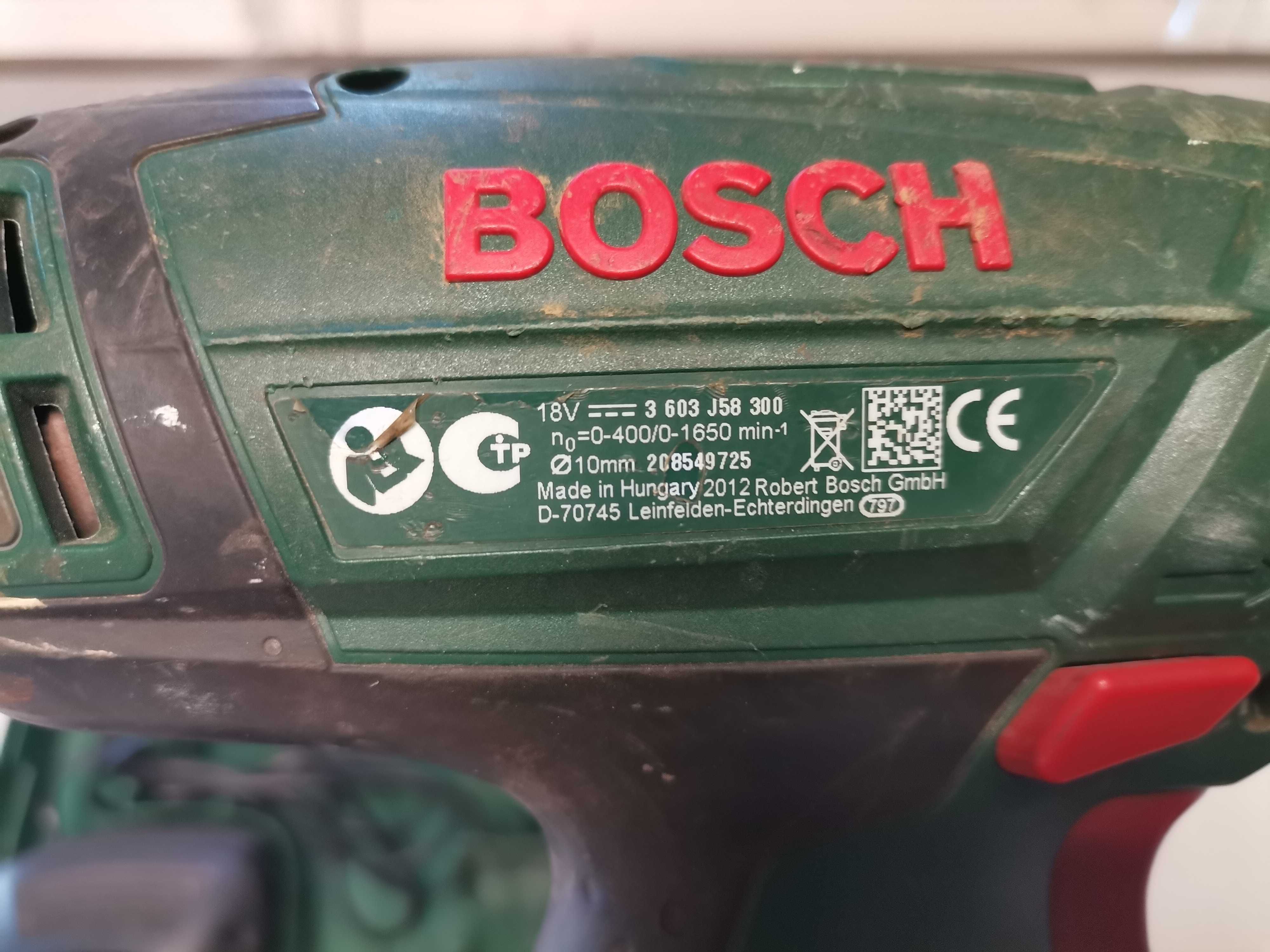 Винтоверт - Bosch 18 V li on 19