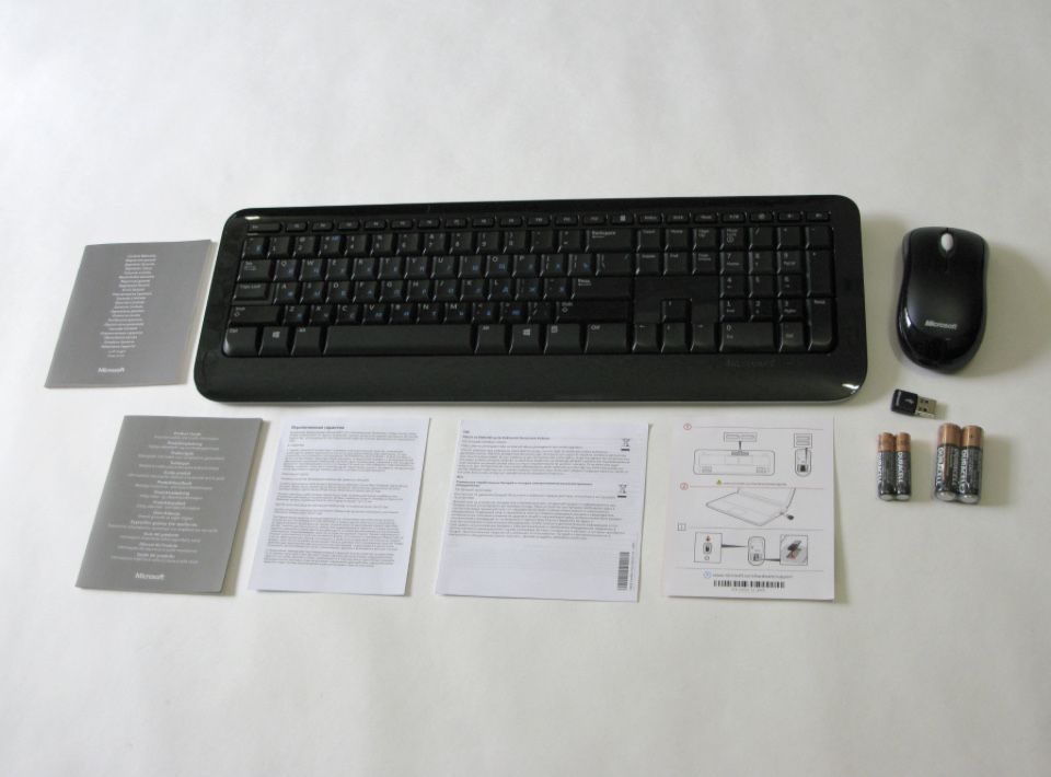 Клавиатура Microsoft Wireless Desktop 800