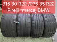 Set anvelope 315/30 R22 cu 275/35 R22 Pirelli dot 2022/2020