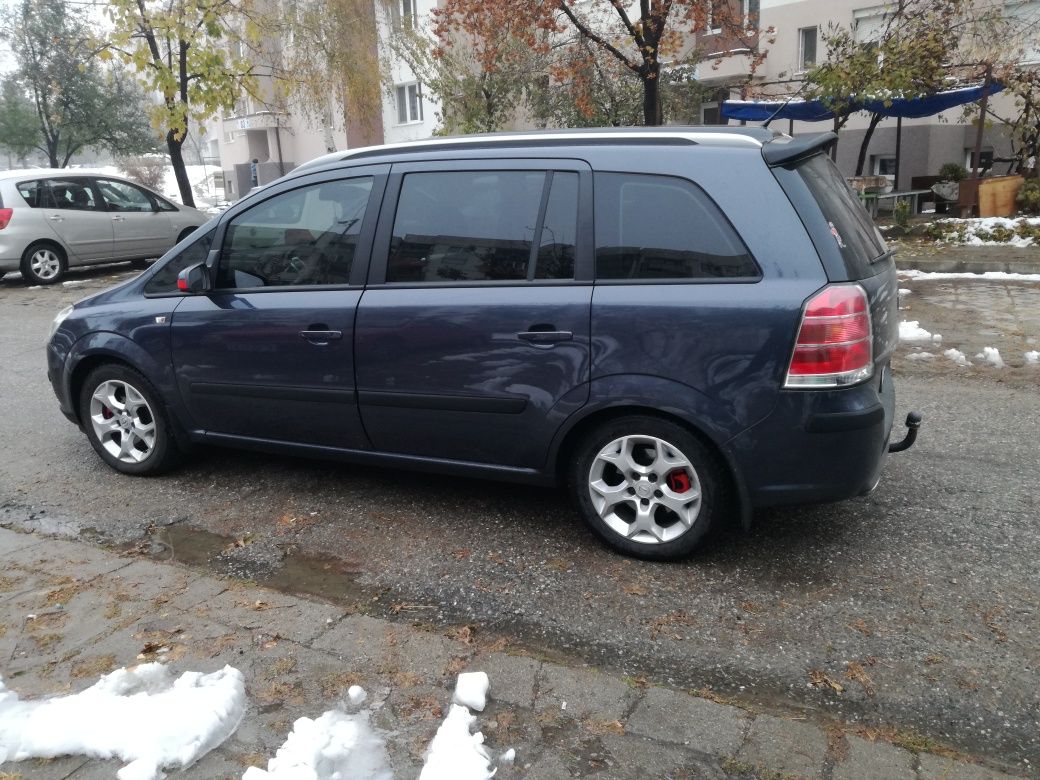 Опел Зафира Б 2,0 турбо бензин Z20LER
