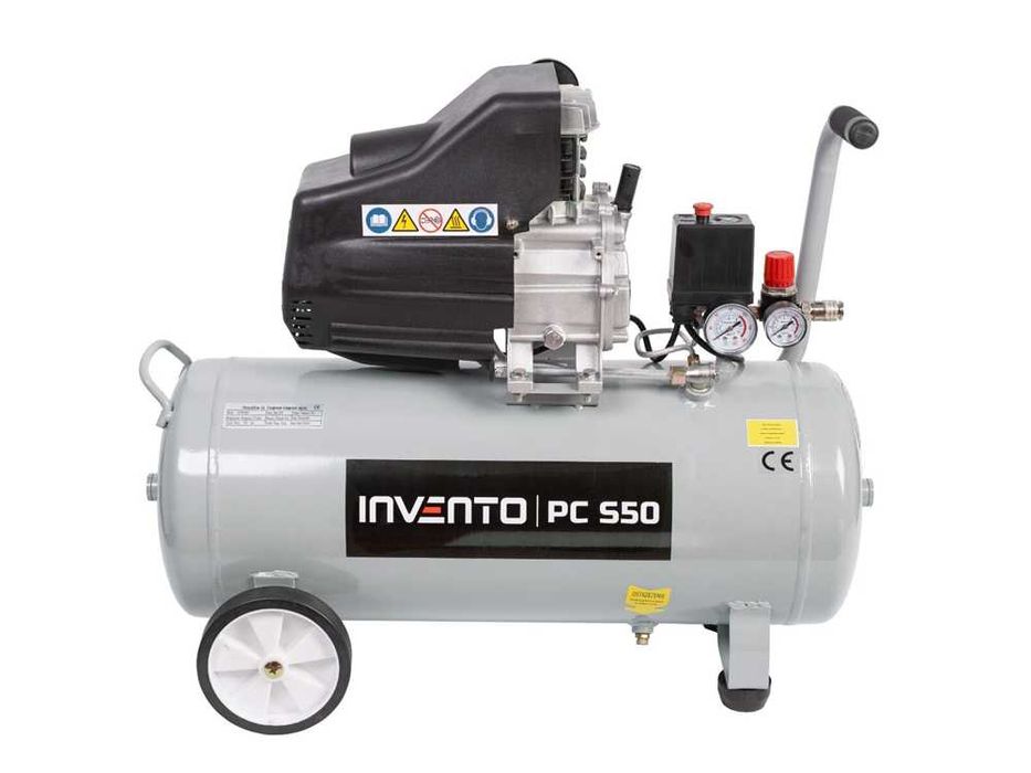 COMPRESOR INVENTO PC S50 – 8 bar, 50L, 175 L/min