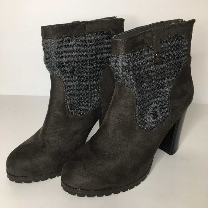 Cizme dama Juicy Couture Lupia Gray mr. 38 si 39  noi la cutie