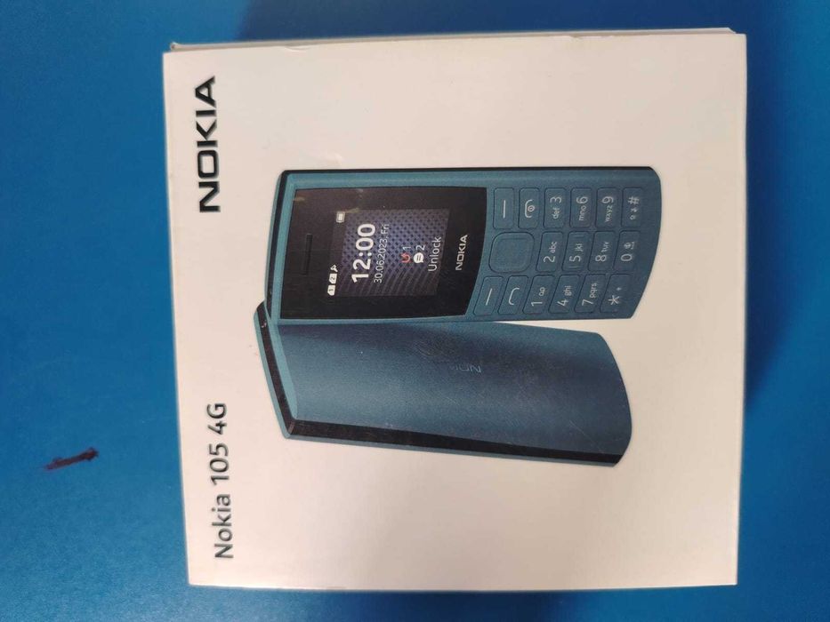 Nokia 105 4G – Sigilat, Nou în cutie