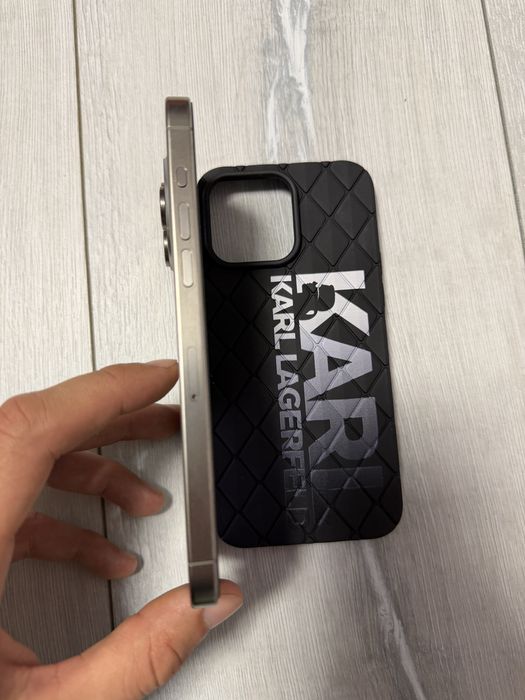 Iphone 15 Pro Max Natural Titanium