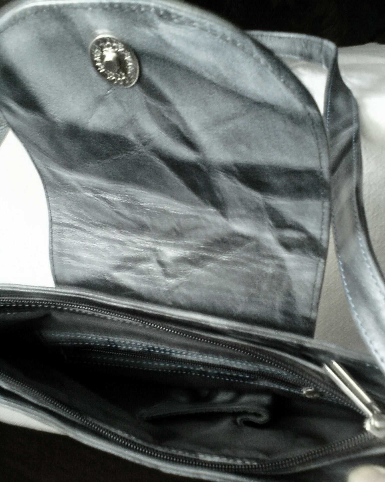 Дамские сумочка-клатч и портмоне