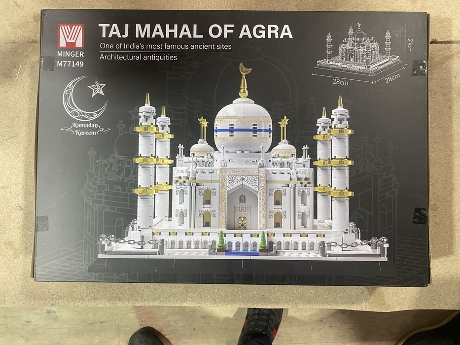Новый лего Taj Mahal 2130деталь