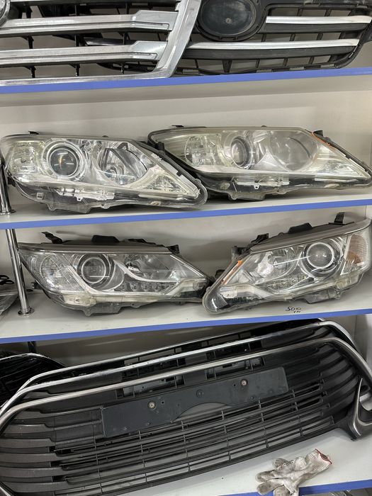 Фары Тойота Камри 50-55 оригинал и дубликат