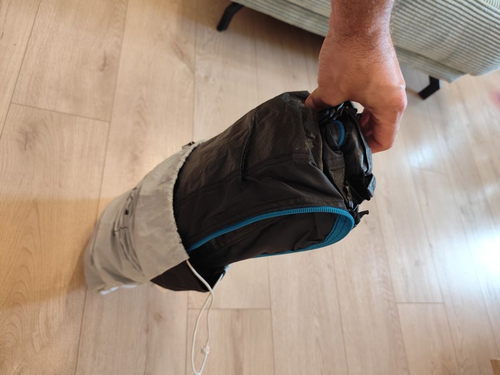 Cort Quechua Arpenaz Fresh & Black 3 persoane