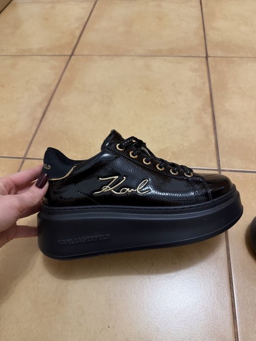 Обувки Karl Lagerfeld