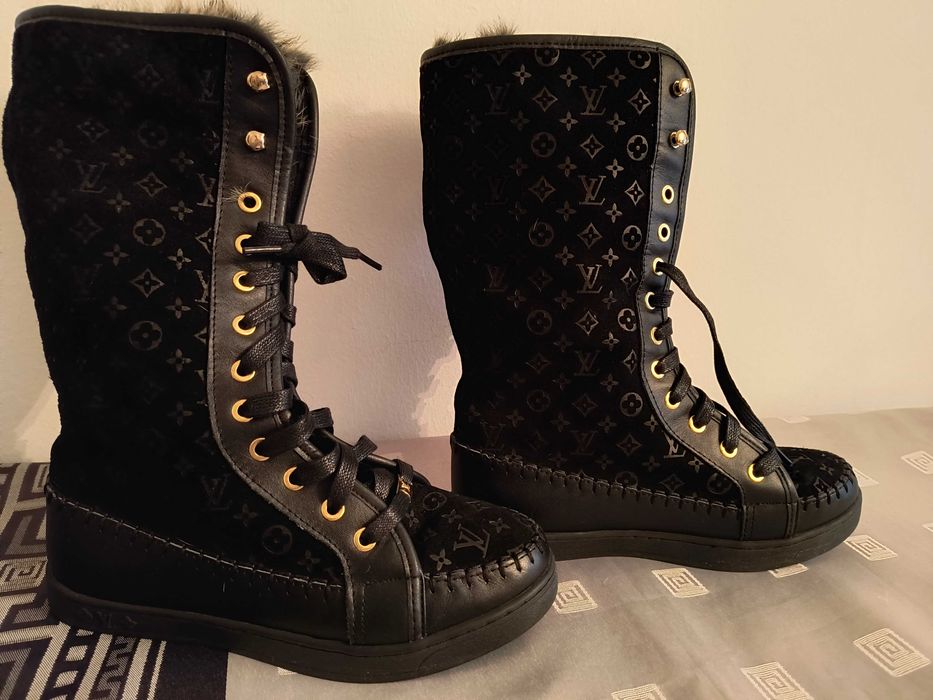 Дамски ботуши Louis Vuitton