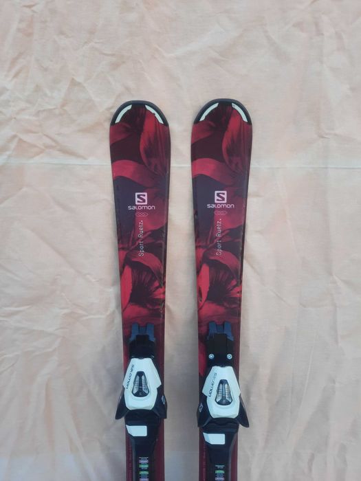 Карвинг детски ски  Salomon QST LUX JR 100 см.