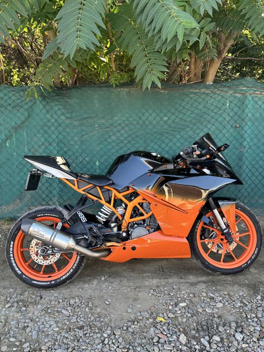 Vand ktm rc 125