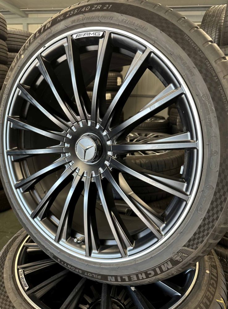 Оригинални джанти 21цола Mercedes S63 AMG W223(Мерцедес С класа 63АМГ)
