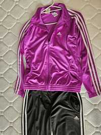 Trening Adidas dama rosu si mov cu negru 38-40