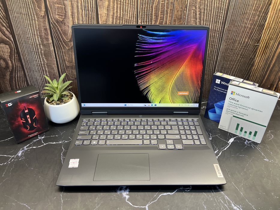 Игровой ноутбук на Ryzen 5-6600H | 16GB | RTX3050 | 512GB SSD | 16”