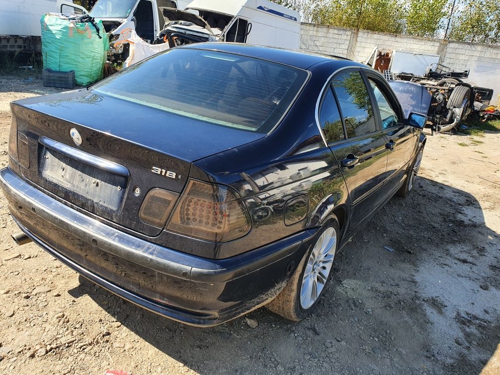 Бмв Е46 318 Bmw E46 318 M43B19  на части