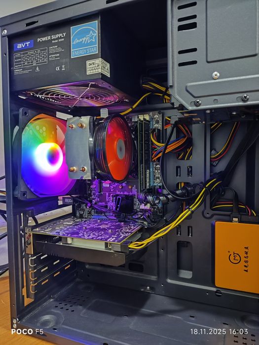 Игровой компьютер (кейс) Core i7, 16gb, SSD, Video 4gb, HDD 1tb