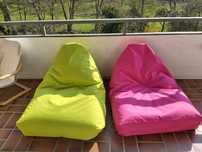 Fotoliu PUF bean bag pufuri outdoor impermeabile terasa OUTDOOR
