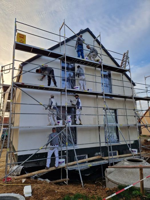 Прокат фасадных лесов на колёсах. Без залога. Доставка