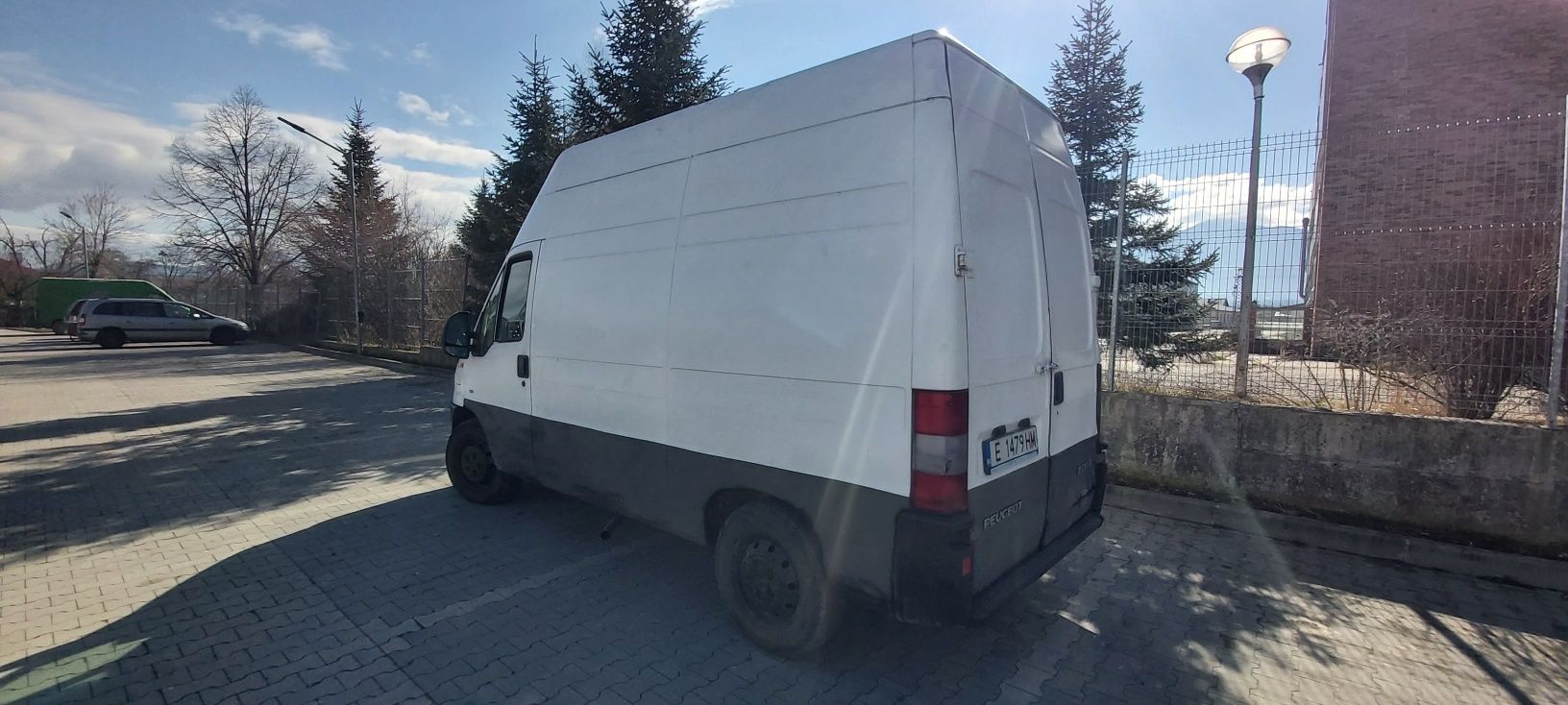 Peugeot boxer Пежо боксер 2.8 HDI