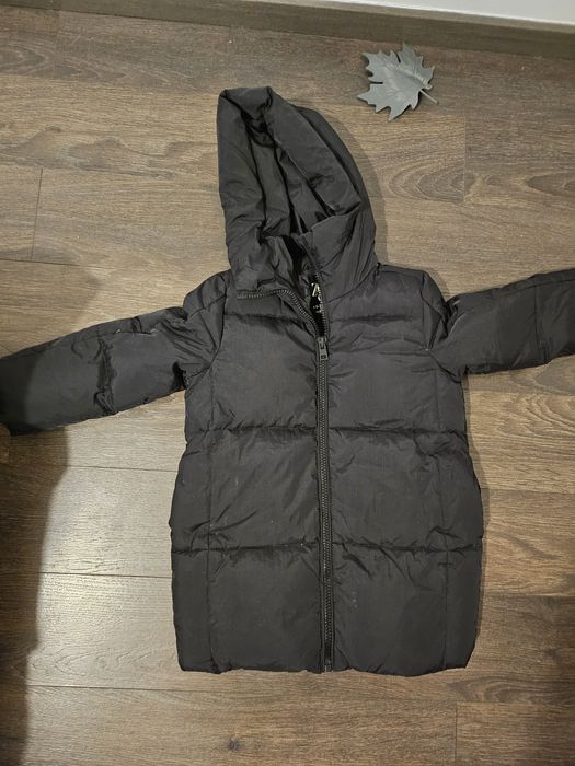 Geaca cu puf Zara marime 6-7 ani noi